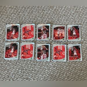 1998 Upper Deck Michael Jordan Chicago Stickers - 10 Unopened Packs (6 per pack)